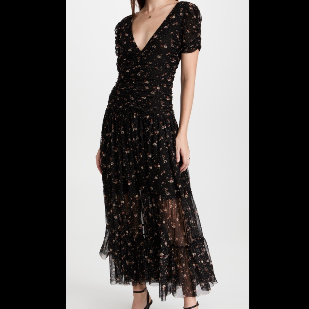 NWT MISA Los Angeles Rebecca Dress